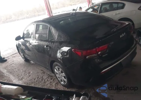 2022 Kia Rio Lx из США, поврежденный, VIN 3KPA24AD4NE471266